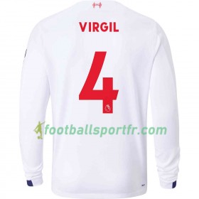 Tenue Liverpool Virgil van Dijk 4 Exterieur 2019-2020 Maillot de Foot ML